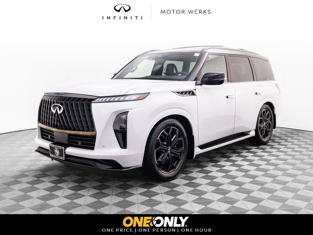 Used 2026 INFINITI QX80 4WD w/ Sport Exterior Package