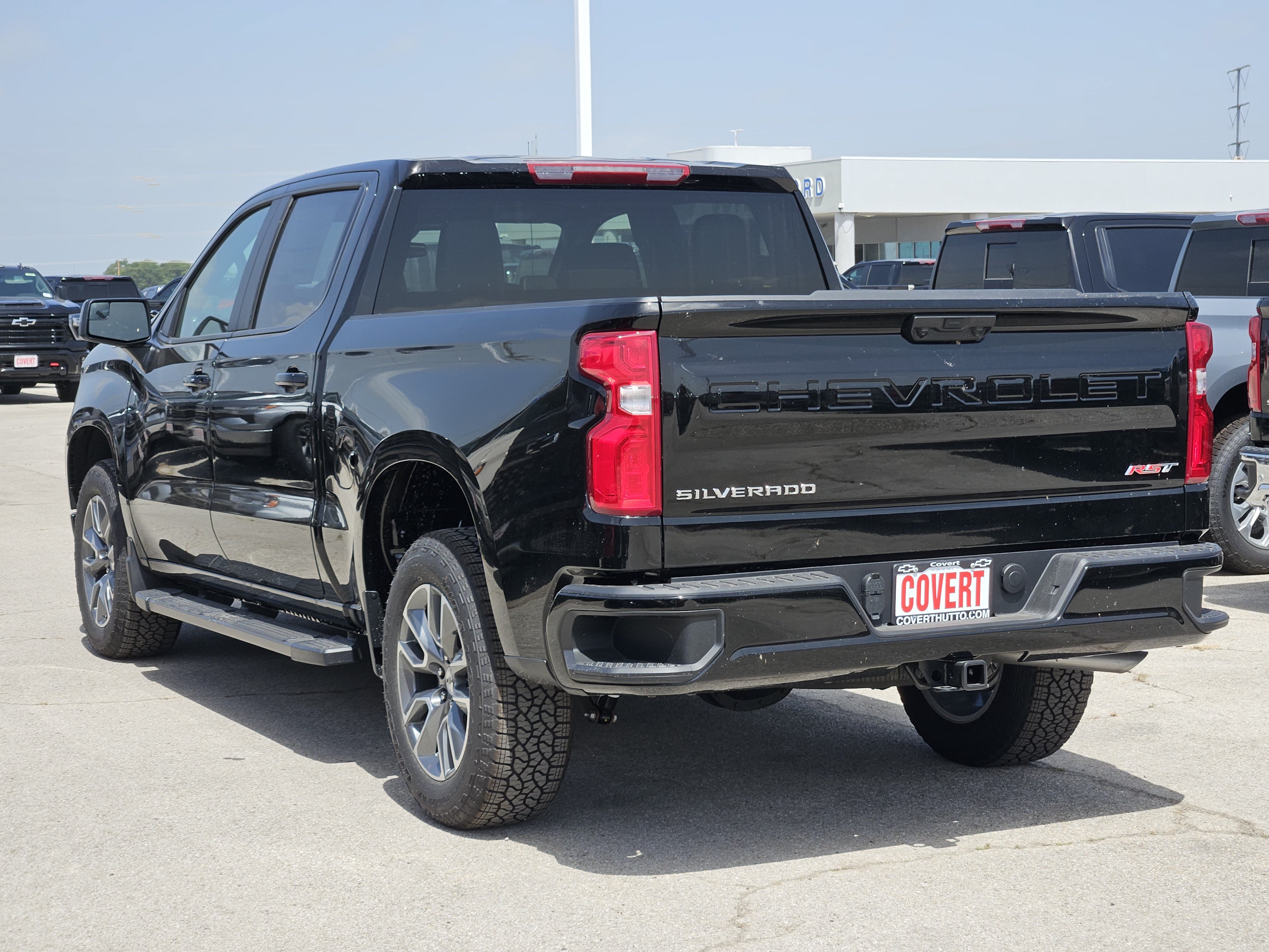 New 2026 Chevrolet Silverado 1500 RST RWD image 4