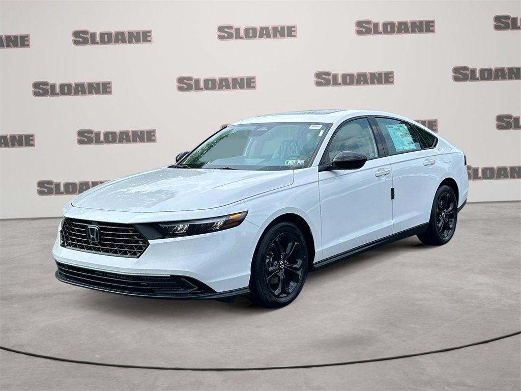 New 2025 Honda Accord SE