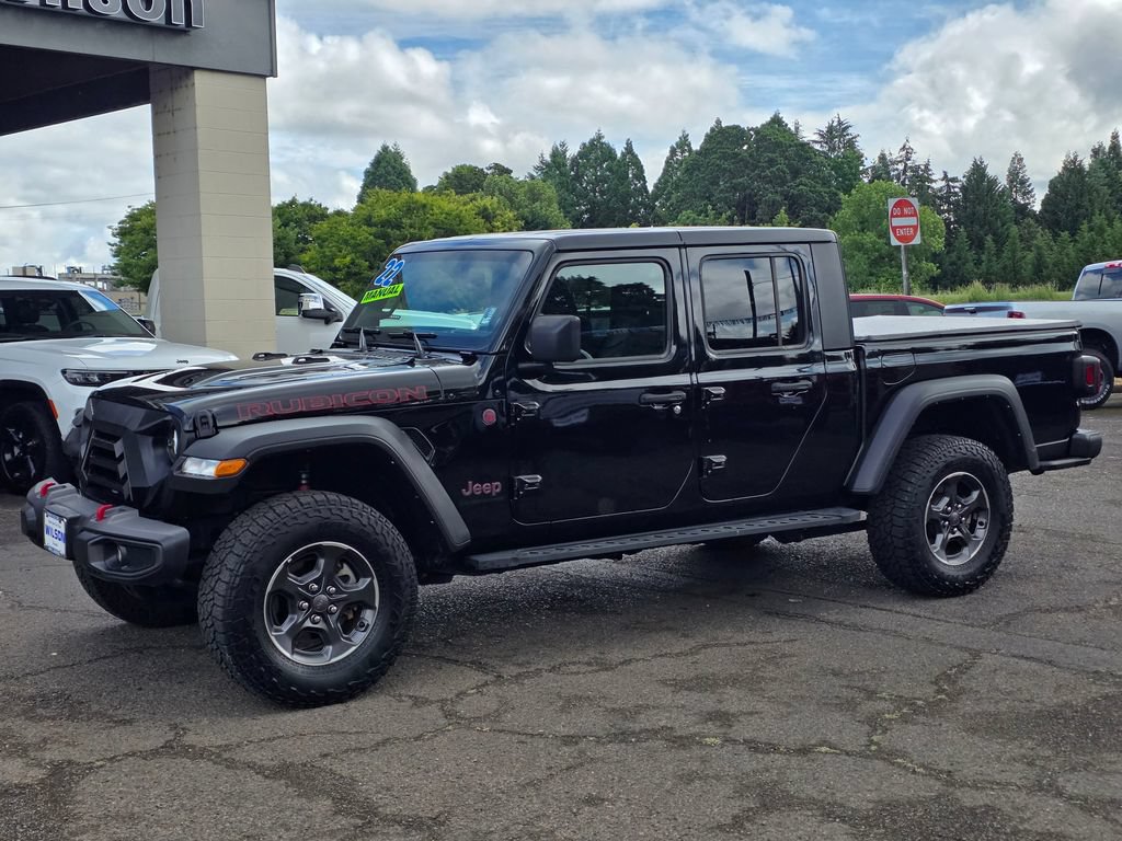 Used 2022 Jeep Gladiator Rubicon w/ Cold Weather Group AWD/4WD image 36