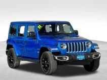 Used 2021 Jeep Wrangler Unlimited Sahara w/ Cold Weather Group video 2