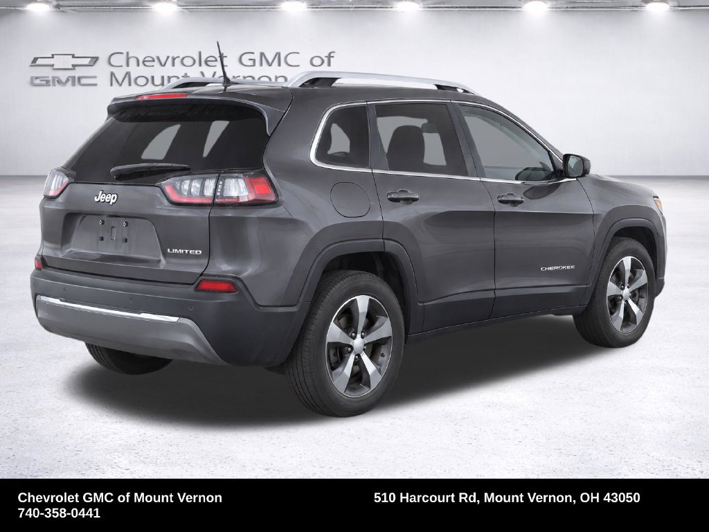 Used 2020 Jeep Cherokee Limited FWD image 24