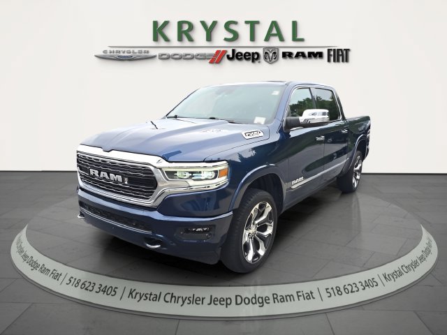 Used 2022 RAM 1500 Limited w/ Body-Colour Bumper Group AWD/4WD image 3
