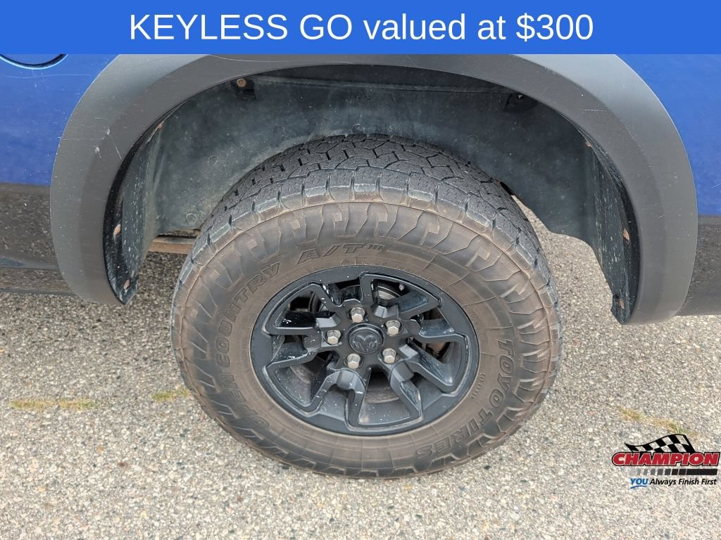 Used 2017 RAM 1500 Rebel w/ Luxury Group AWD/4WD image 13