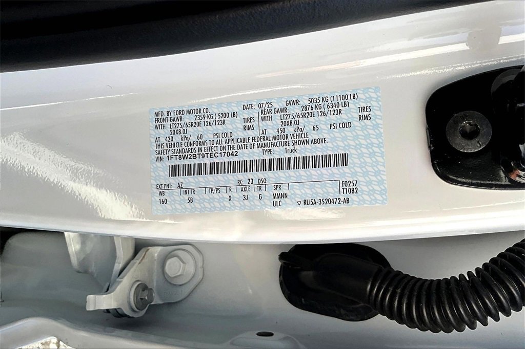 New 2026 Ford F250 Lariat w/ Lariat Ultimate Package image 8