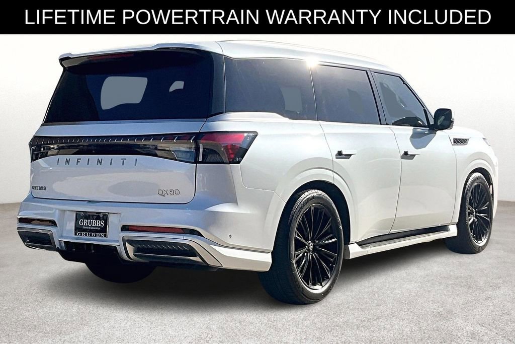 Certified 2025 INFINITI QX80 Luxe image 2