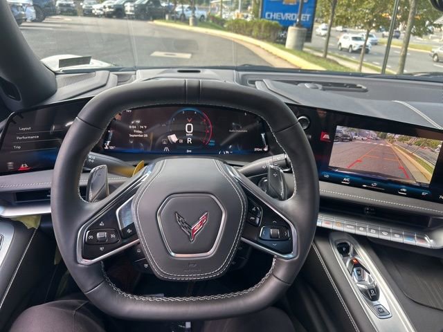 New 2026 Chevrolet Corvette Stingray Convertible w/ 1LT image 28
