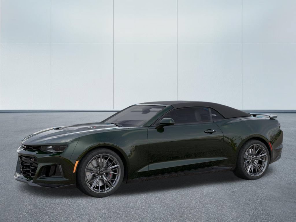 Used 2020 Chevrolet Camaro ZL1 RWD image 2