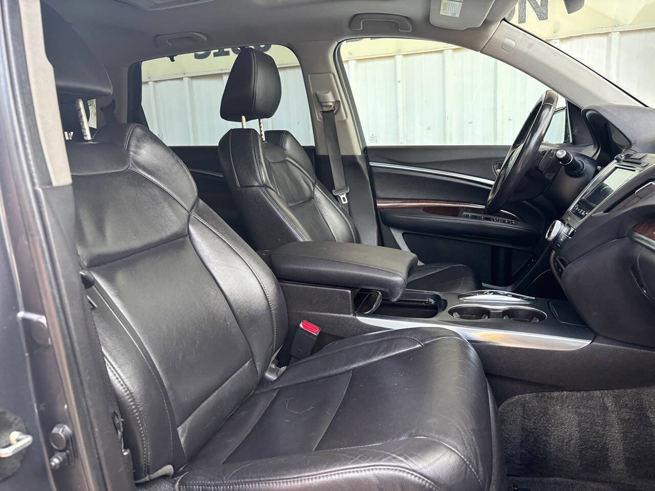 Used 2017 Acura MDX SH-AWD w/ Tech & Entertainment image 17