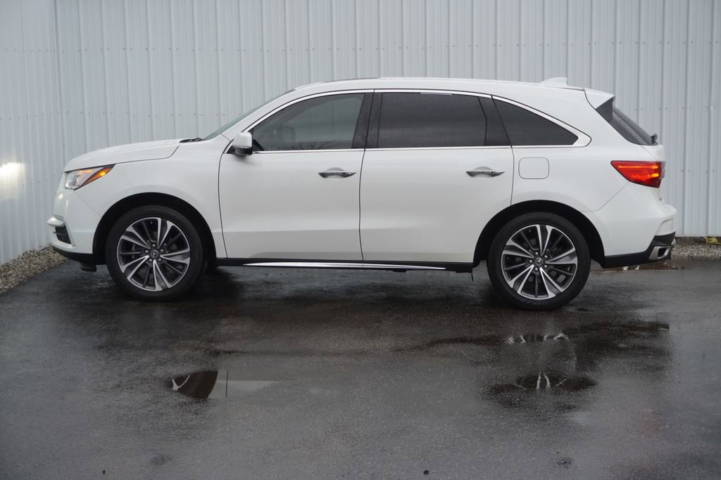 Used 2020 Acura MDX w/ Technology & Entertainment image 3