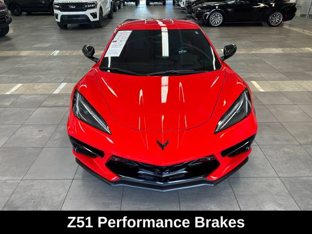 Used 2024 Chevrolet Corvette Stingray Preferred Cpe w/ Z51 Performance Package RWD image 17