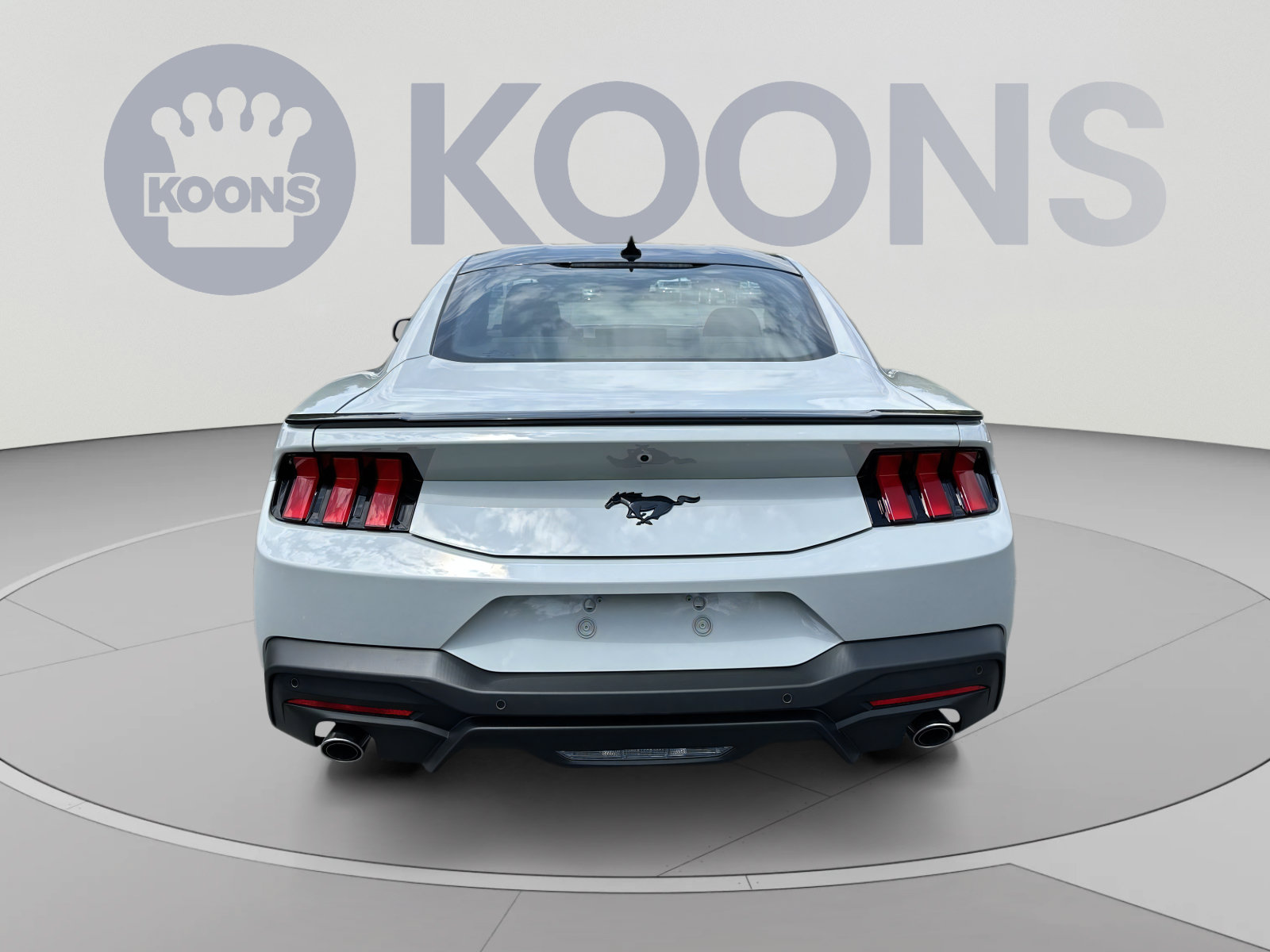 New 2026 Ford Mustang Coupe w/ Mustang Nite Pony Package RWD image 10