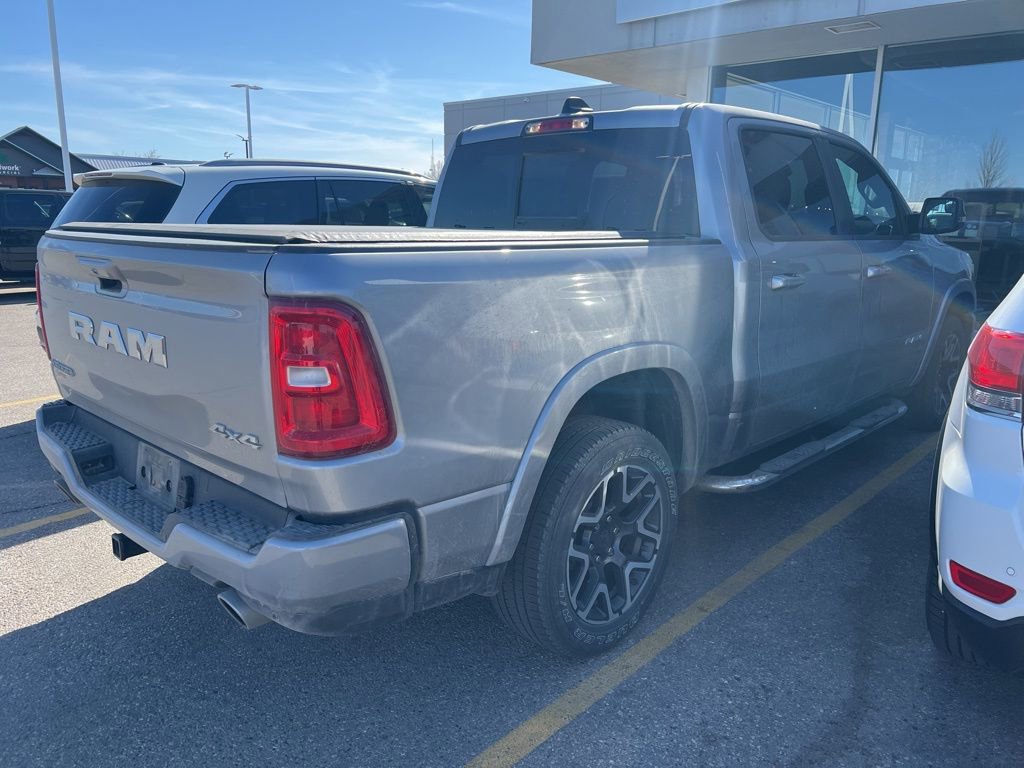 Used 2025 RAM 1500 Laramie w/ Sport Appearance Package AWD/4WD video 2