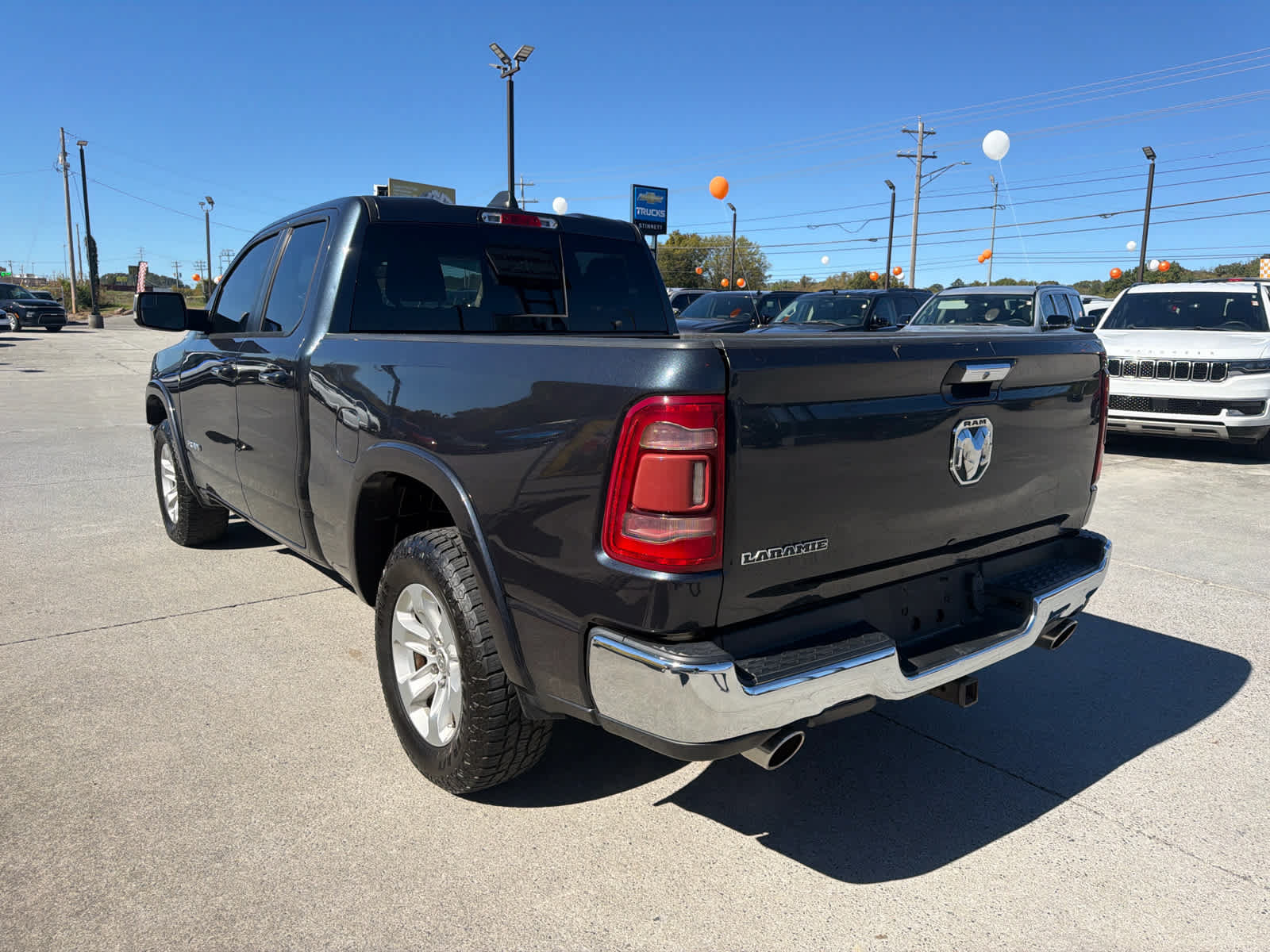 Used 2019 RAM 1500 Laramie w/ Bed Utility Group RWD image 7