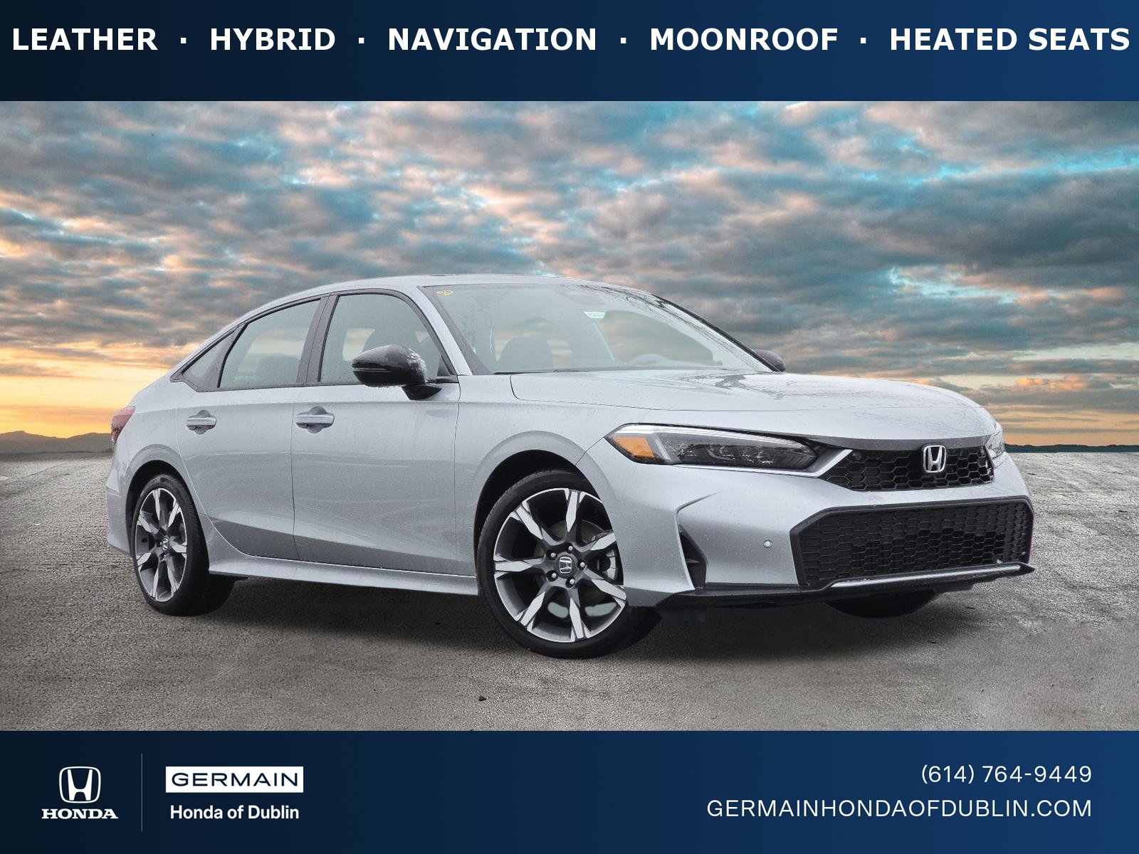 New 2026 Honda Civic Sport Touring image 1