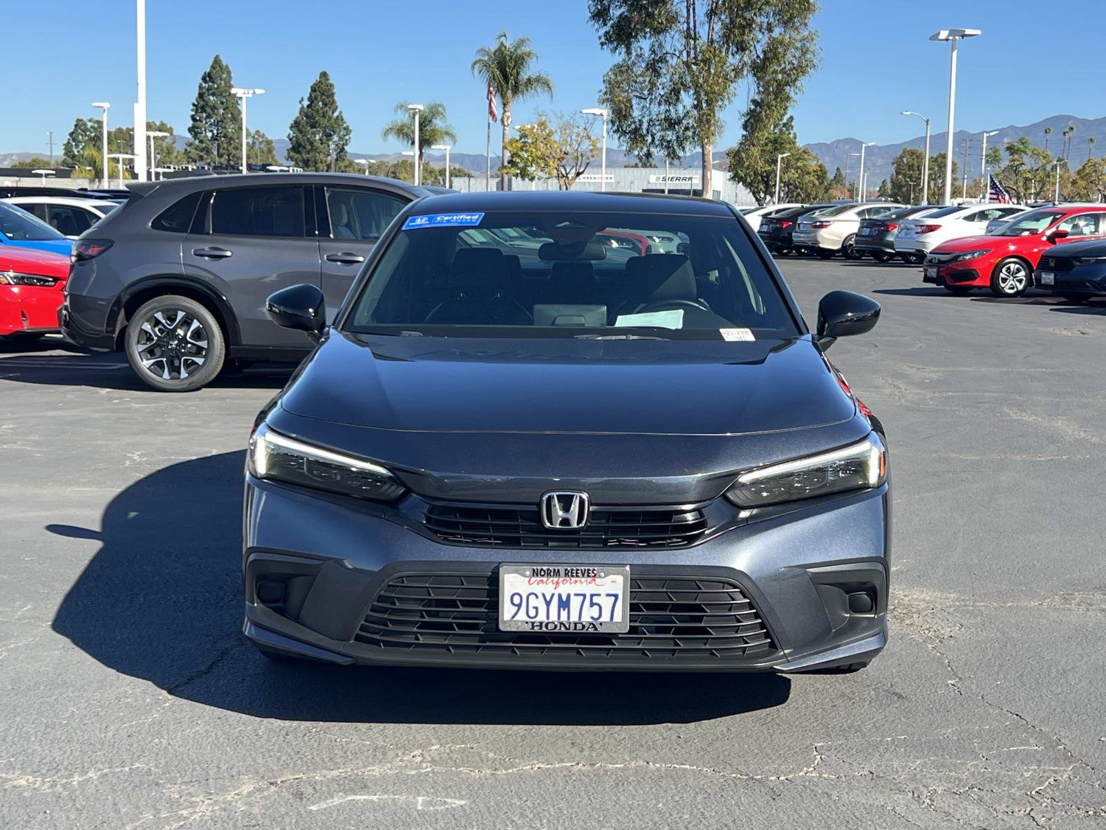 Certified 2023 Honda Civic Sport image 4