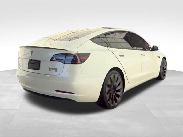 Used 2021 Tesla Model 3 Performance AWD/4WD image 8