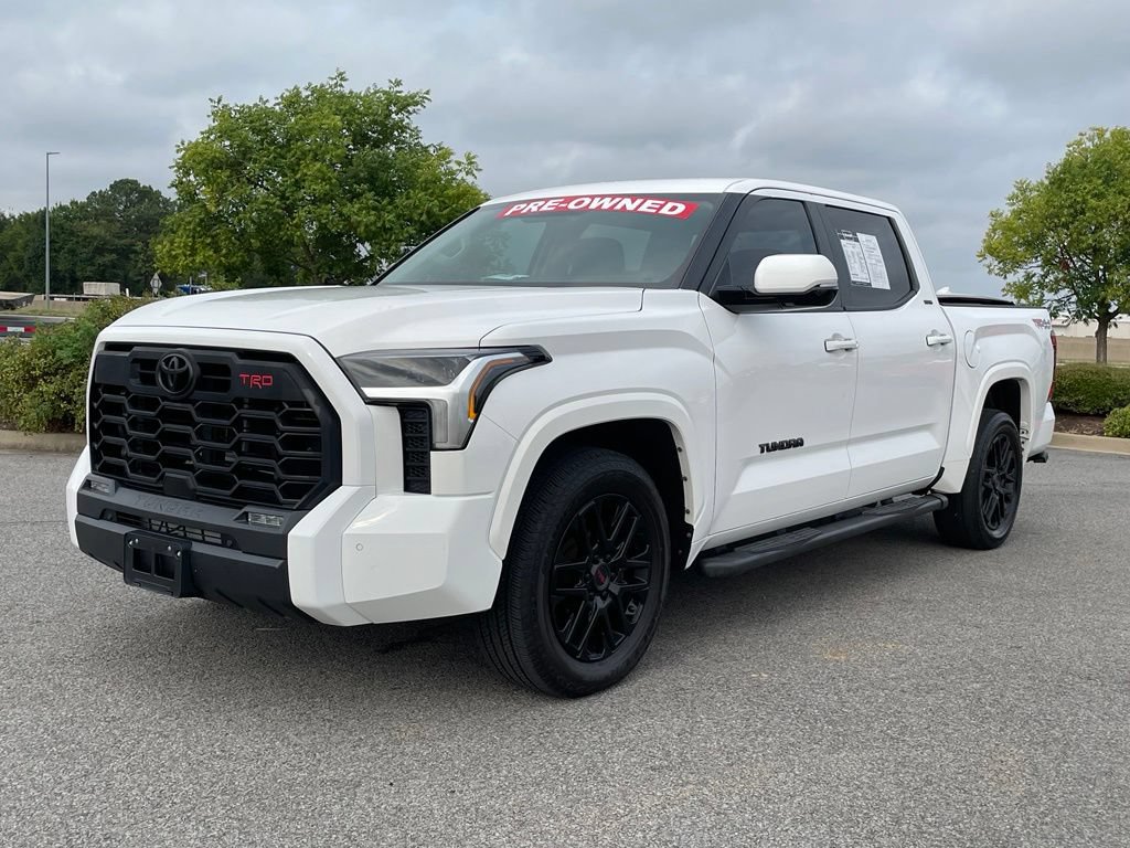 Used 2024 Toyota Tundra SR5 w/ TRD Sport Premium Package AWD/4WD image 3