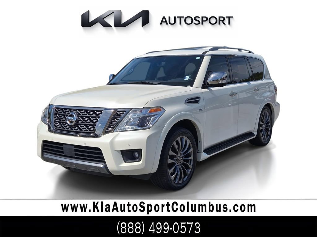 Used 2020 Nissan Armada Platinum w/ Platinum Reserve Package image 1