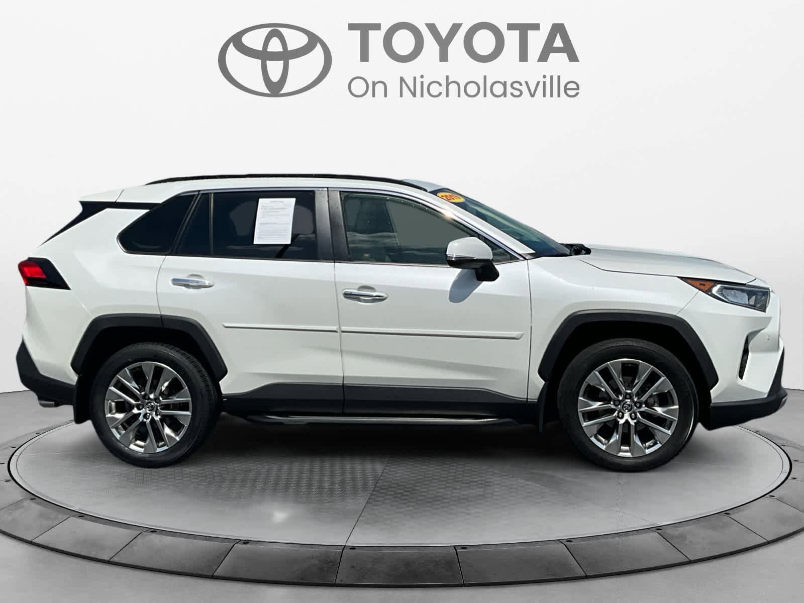 Used 2019 Toyota RAV4 Limited w/ Protection Package AWD/4WD image 7