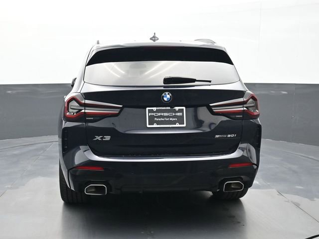 Used 2023 BMW X3 sDrive30i w/ M Sport Package RWD image 19