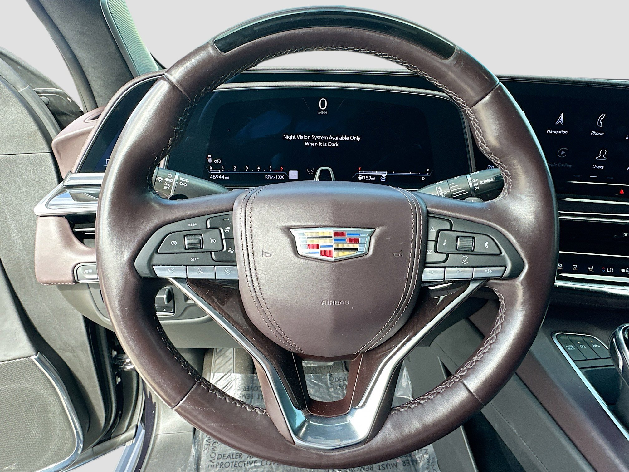 Used 2022 Cadillac Escalade ESV Sport Platinum w/ LPO, ONYX Package image 11