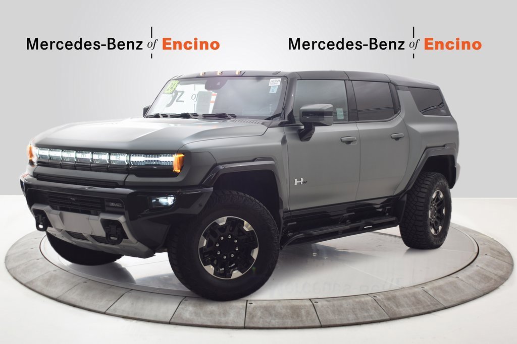 Used 2024 GMC Hummer EV 3X w/ Extreme Off-Road Package