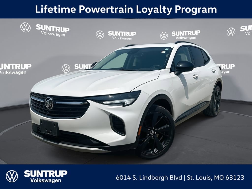 Used 2023 Buick Envision Essence w/ Sport Touring Package