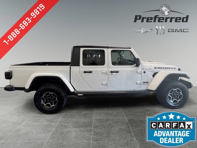 Used 2023 Jeep Gladiator Mojave w/ LED Lighting Group AWD/4WD image 9