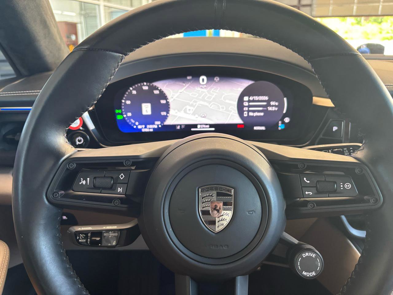 Used 2024 Porsche Macan Turbo Electric image 24