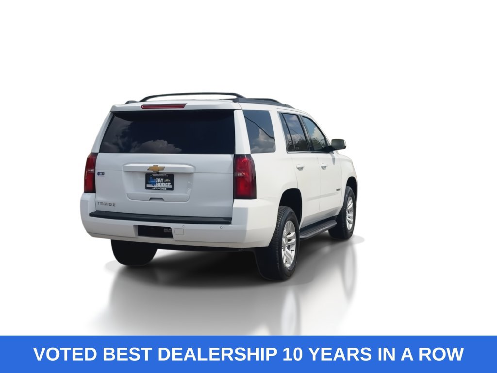 Certified 2017 Chevrolet Tahoe LS AWD/4WD image 8
