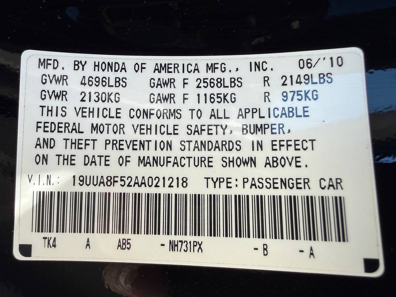 Used 2010 Acura TL w/ Technology Package FWD image 37