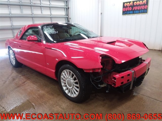 Used 2004 Ford Thunderbird Deluxe