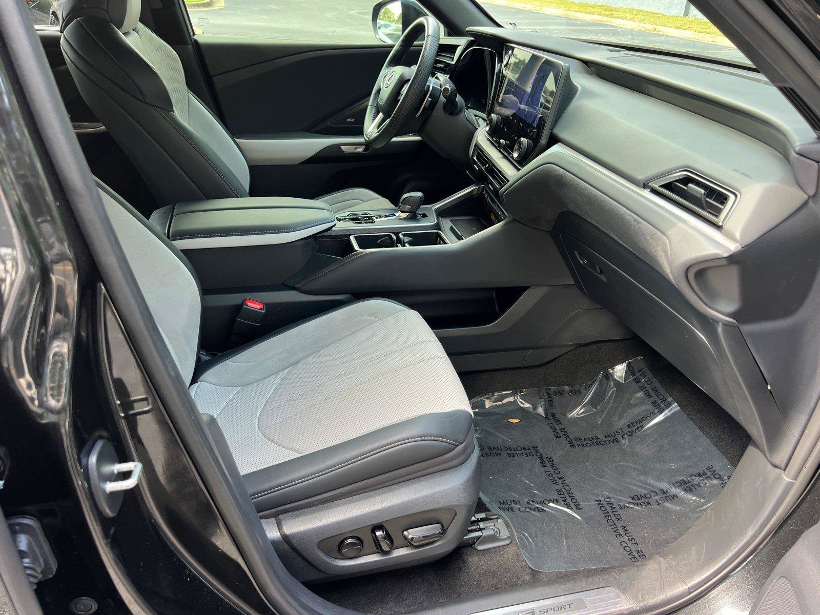 Certified 2024 Lexus TX 500h AWD w/ Technology Package image 13