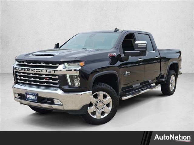 Used 2021 Chevrolet Silverado 2500 LTZ w/ LTZ Premium Texas Edition AWD/4WD image 1