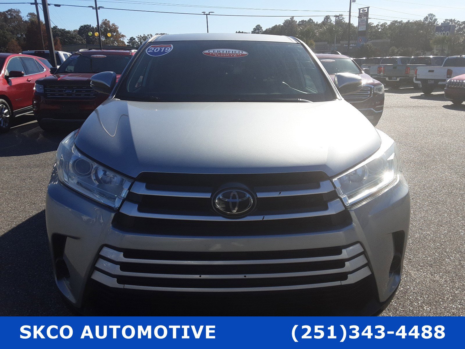 Used 2019 Toyota Highlander LE FWD image 8