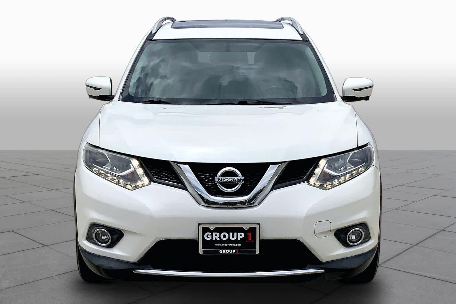 Used 2016 Nissan Rogue SL w/ SL Premium Package FWD image 4
