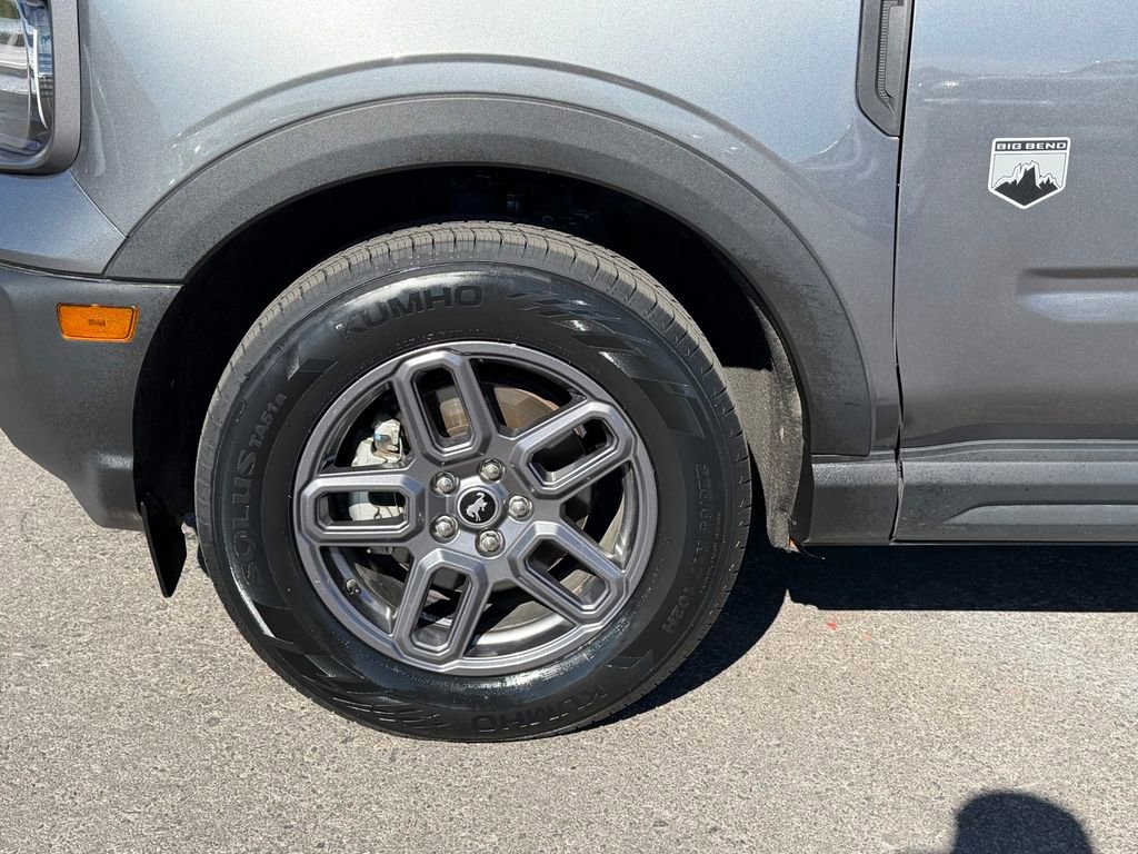 Used 2025 Ford Bronco Sport Big Bend image 27