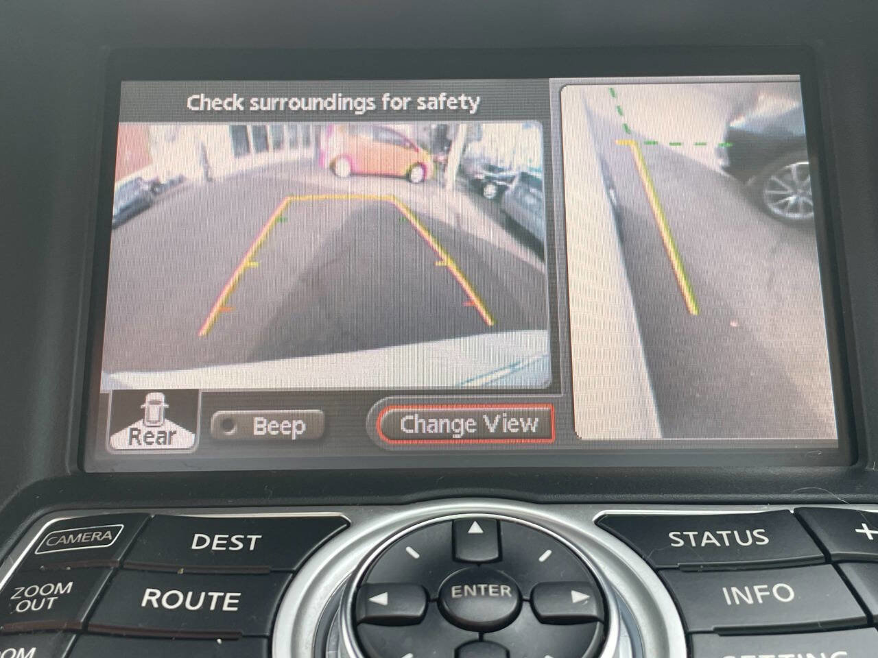 Used 2008 INFINITI EX35 Journey w/ Navigation Pkg image 14