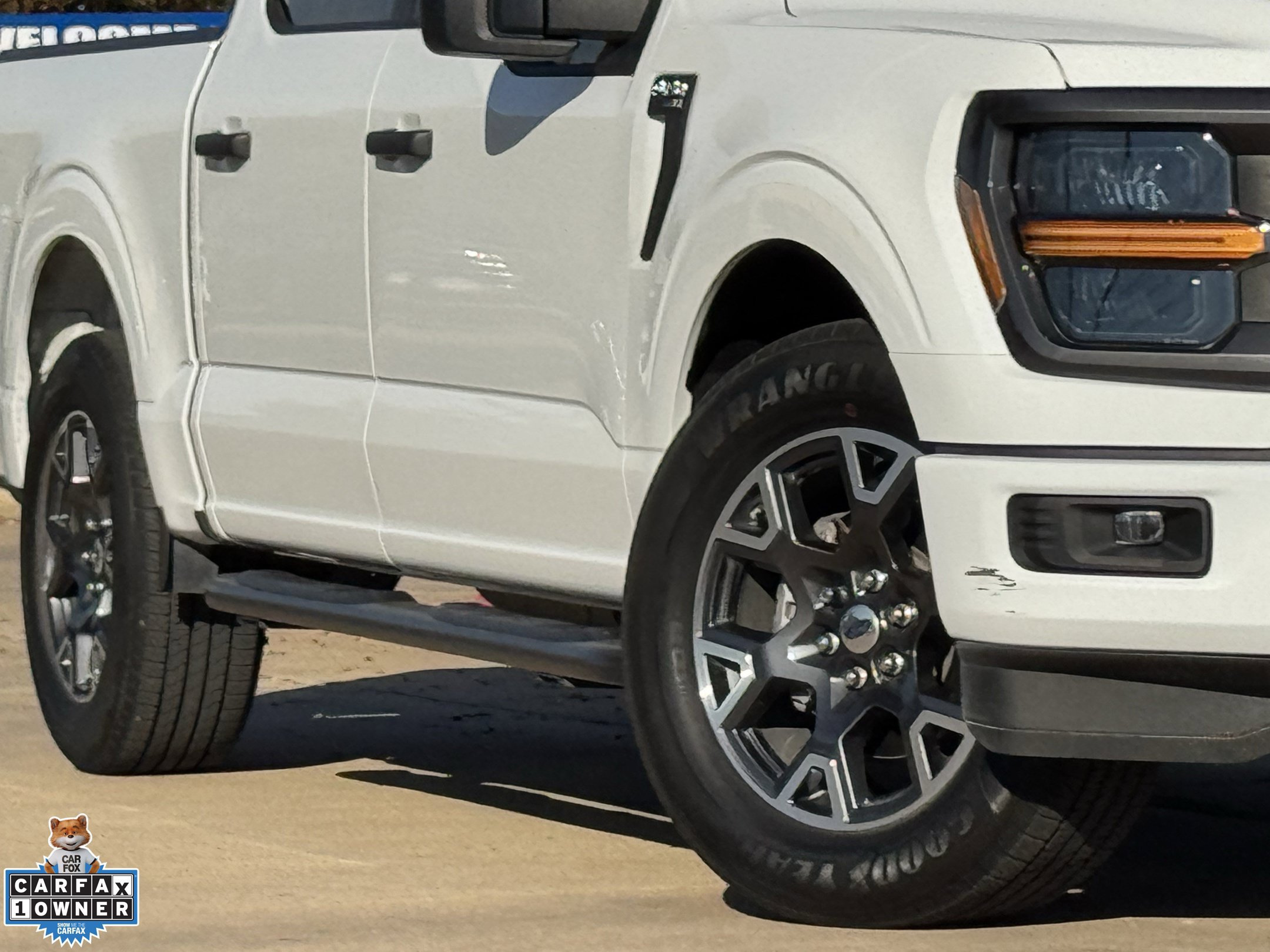 Certified 2024 Ford F150 STX w/ Mobile Office Package RWD image 3