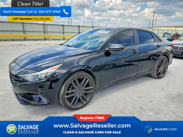 Used 2022 Hyundai Elantra SEL w/ Convenience Package FWD image 1