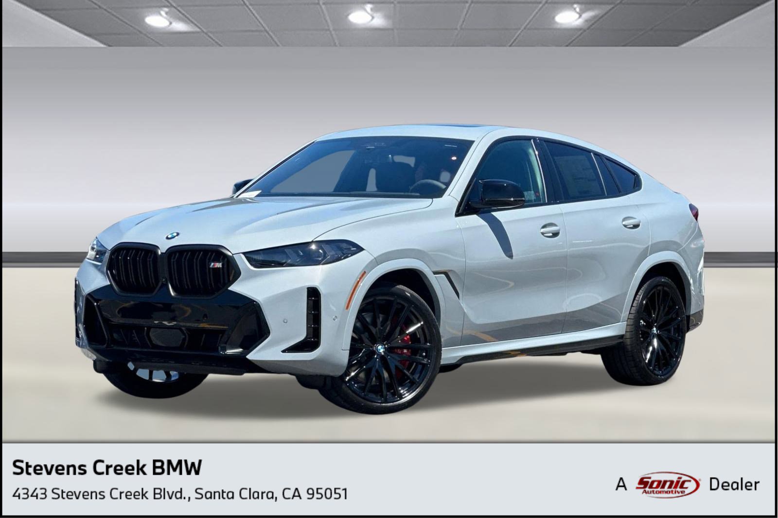 New 2026 BMW X6 M60i