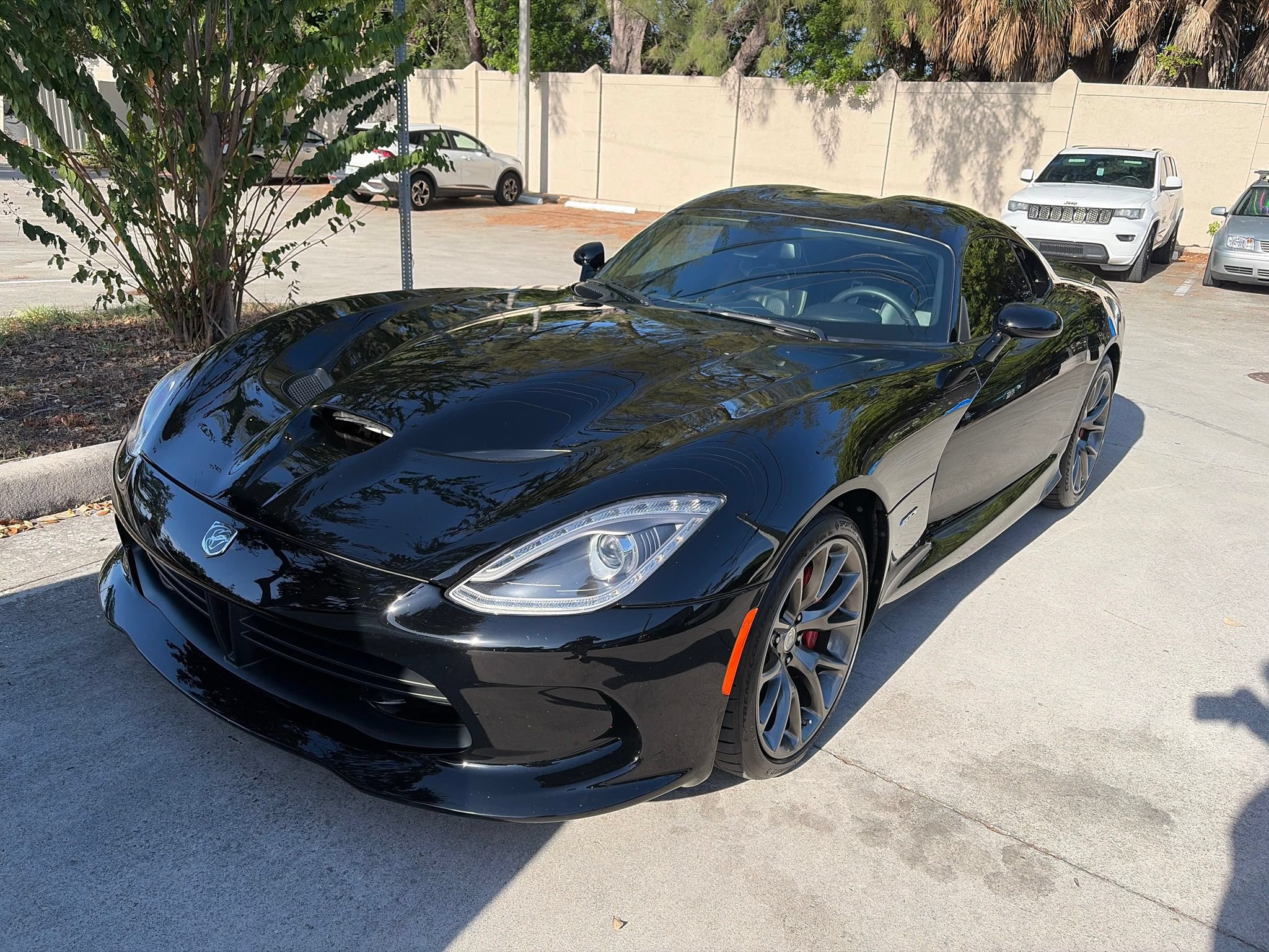 Used 2013 SRT Viper GTS w/ GTS Laguna Interior Pkg