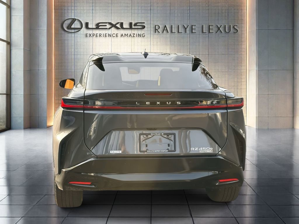 New 2026 Lexus RZ 450e AWD w/ Technology Package image 4