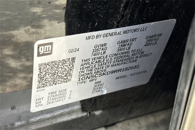 Used 2024 Chevrolet Tahoe Premier image 53