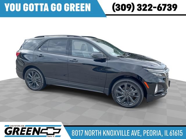 Used 2023 Chevrolet Equinox RS w/ RS Leather Package