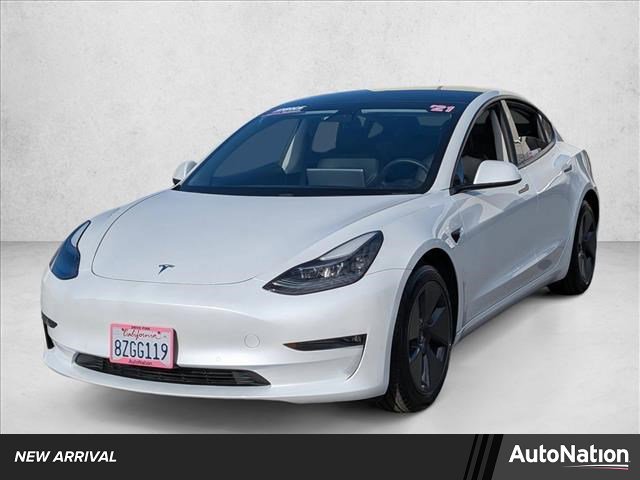 Used 2021 Tesla Model 3 Long Range