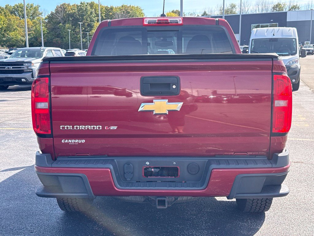 Used 2018 Chevrolet Colorado Z71 AWD/4WD image 3
