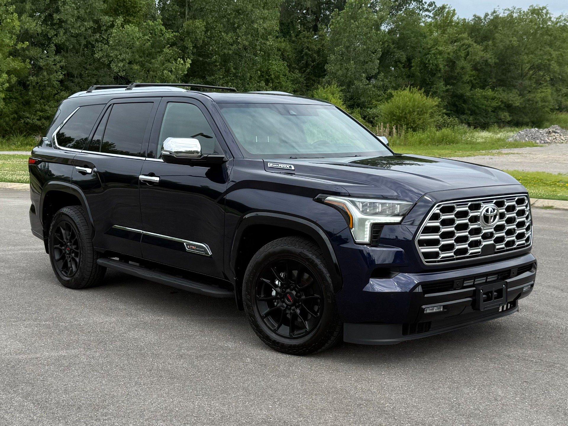 Used 2026 Toyota Sequoia 1794 Edition w/ TRD Off-Road Package AWD/4WD image 1