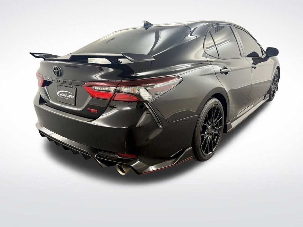 Used 2022 Toyota Camry TRD image 8
